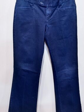 Banana Republic Women's Boot-Cut Jeans in Deep Navy